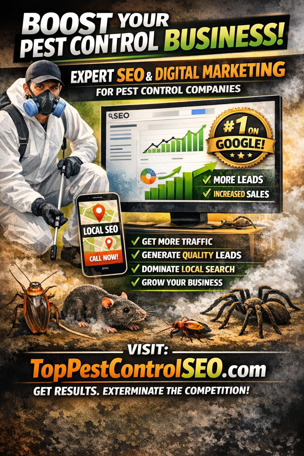 pest control seo marketing
